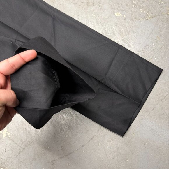 Coppley Suit "Gibson" 100s Wool Sharkskin Made in Canada Black 44R 36x30 - Picture 11 of 11